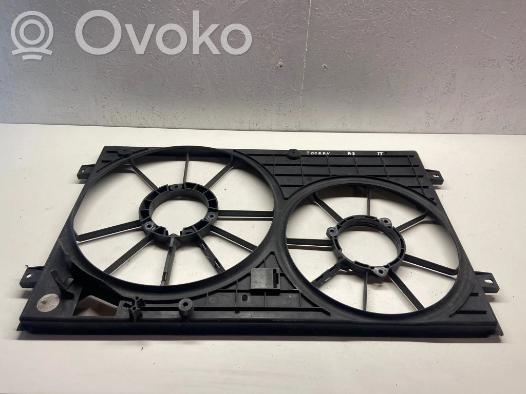 Volkswagen Touran I Elektrinis radiatorių ventiliatorius 