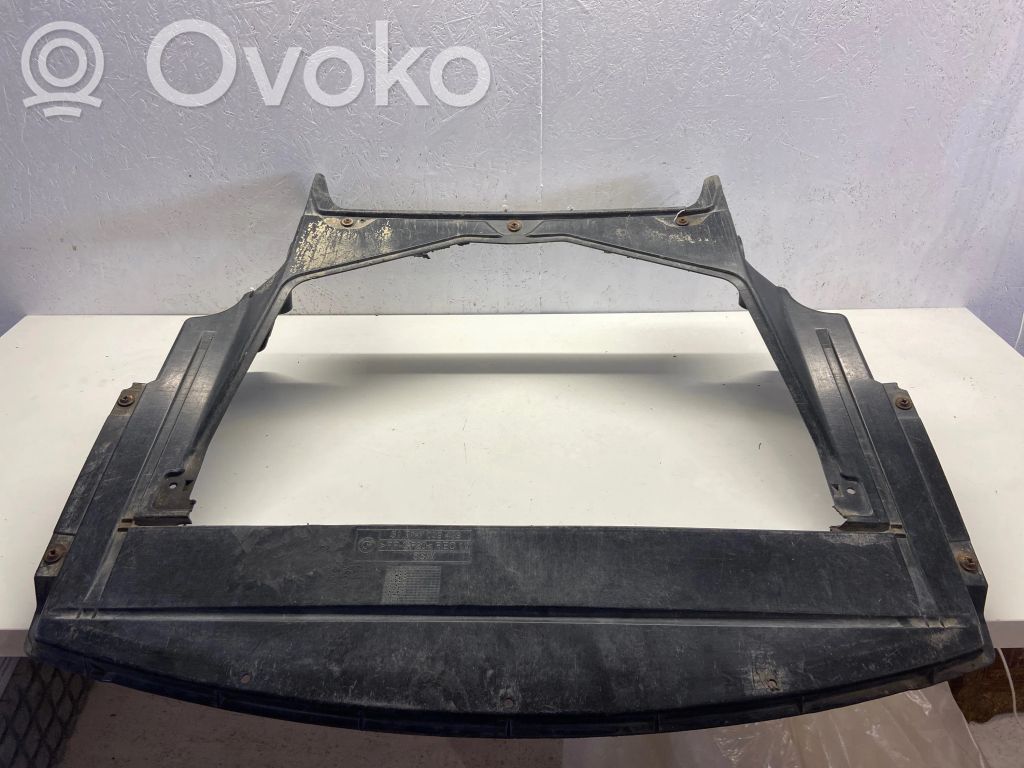 BMW 3 E46 Placa protectora/protector antisalpicaduras motor 