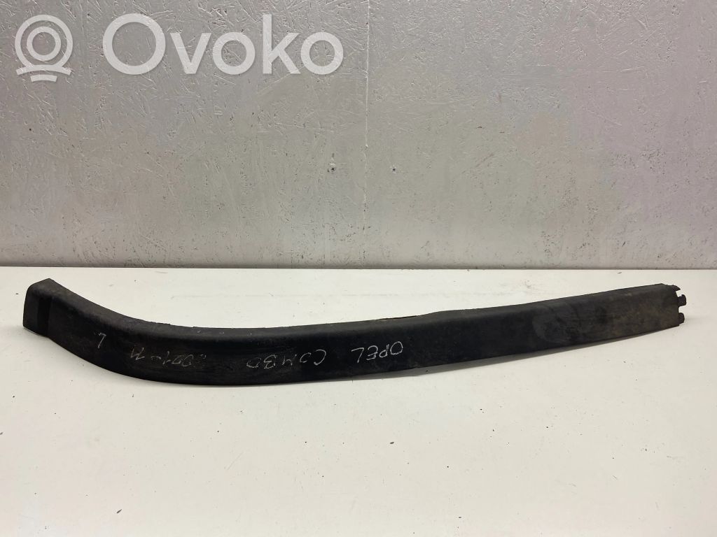 Opel Combo C Front bumper lower grill 