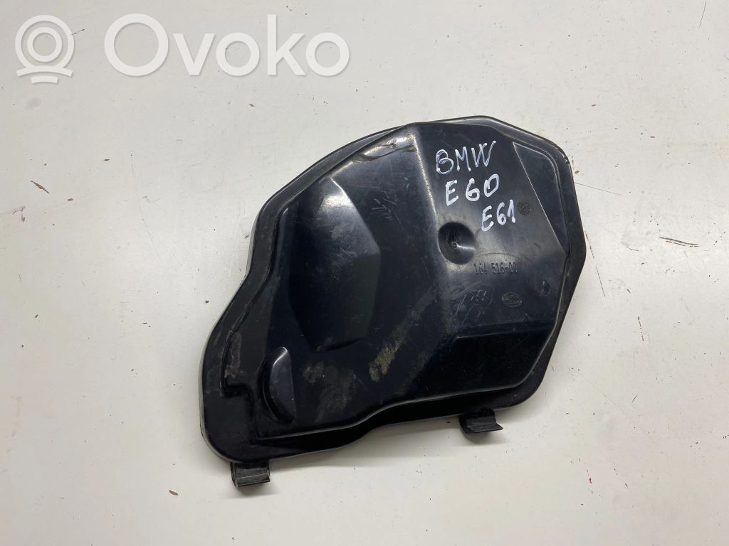 BMW 5 E60 E61 Deckel Abdeckung Scheinwerfer 