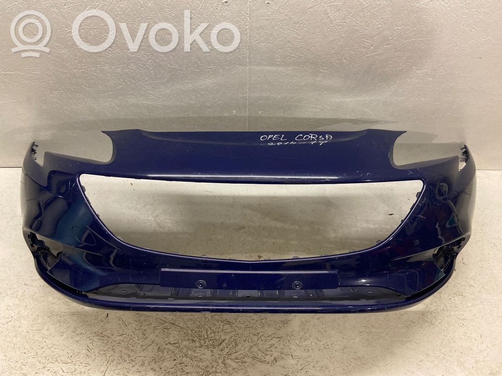 Opel Corsa E Priekinis bamperis 
