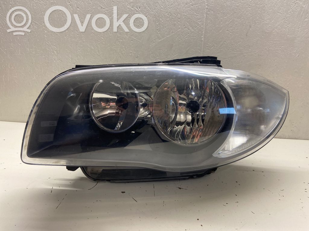 BMW 1 E81 E87 Headlight/headlamp 