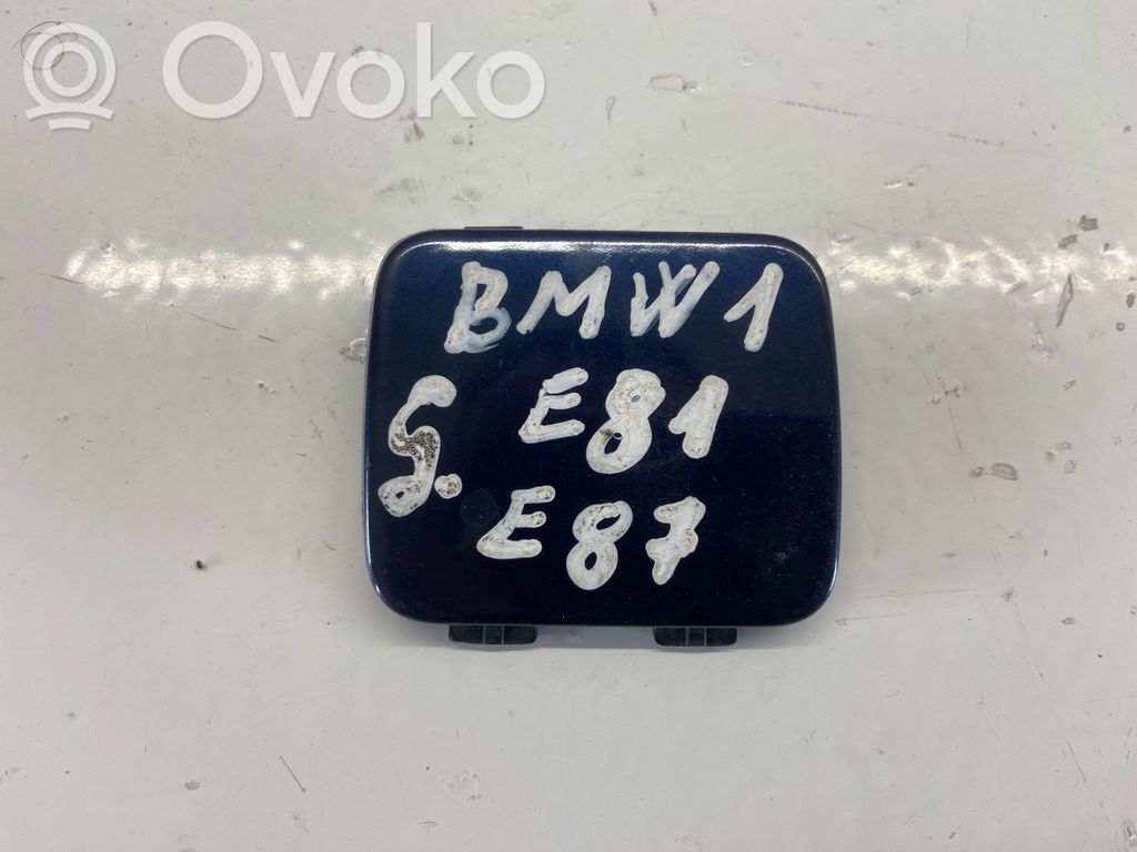 BMW 1 E81 E87 Vilkšanas āķa vāciņš bamperī 
