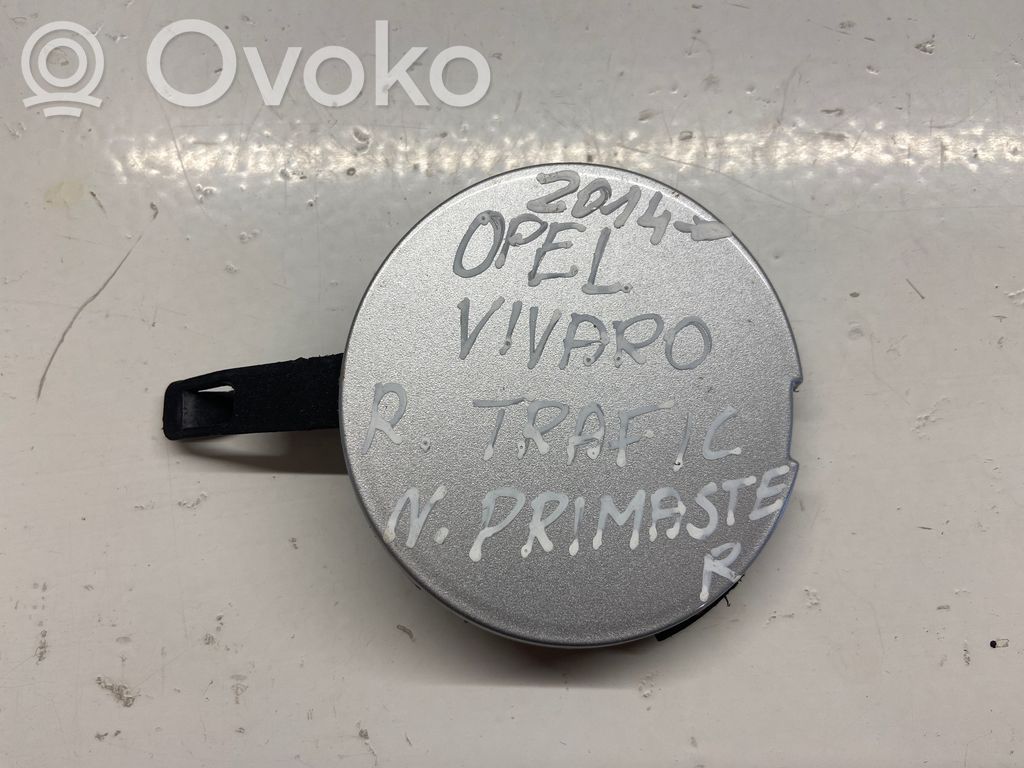 Opel Vivaro Zaślepka / Osłona haka holowniczego przednia 