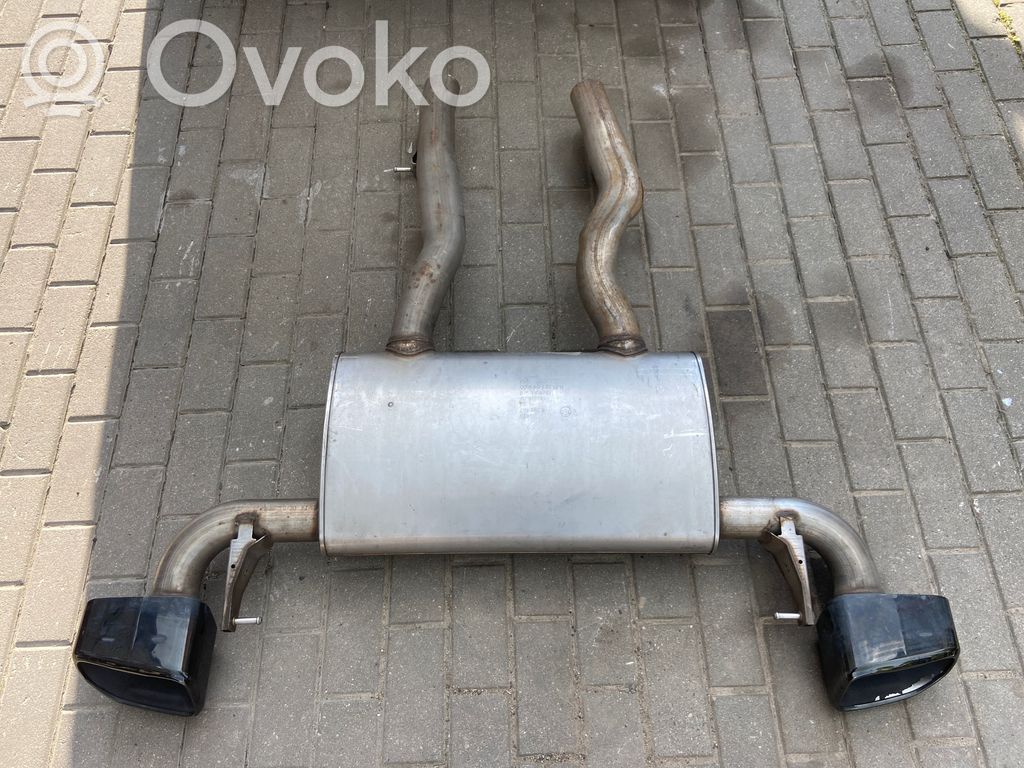 BMW X3 G01 Tłumik tylny / Końcowy / Wydech 