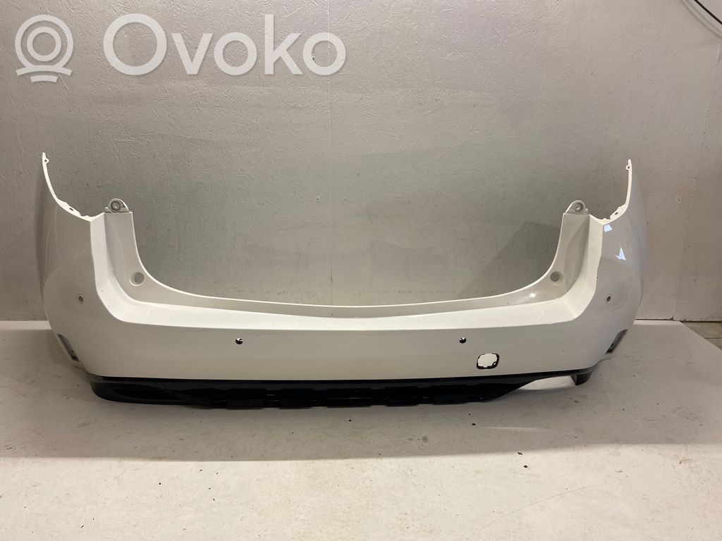 Rear bumper