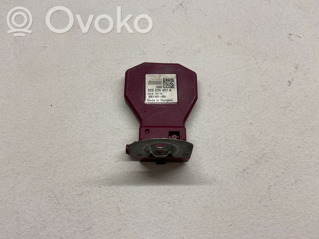 Skoda Octavia Mk3 (5E) Antenos stiprintuvas 