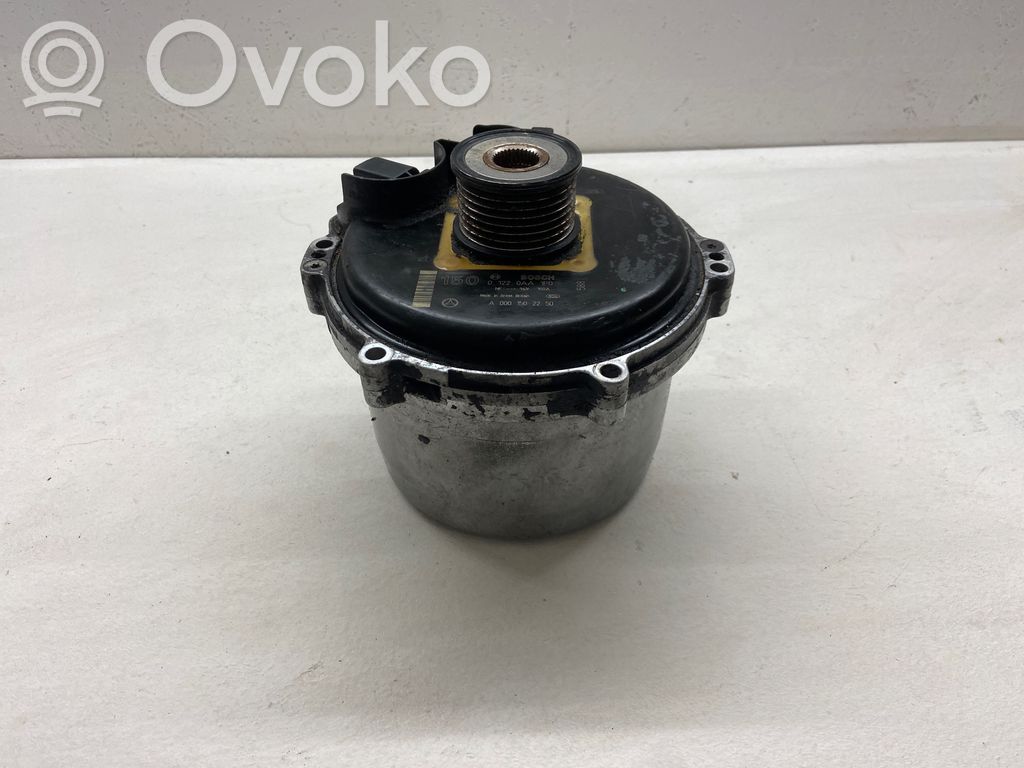 Mercedes-Benz ML W163 Alternator 