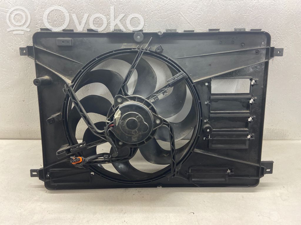 Ford Mondeo MK IV Elektrinis radiatorių ventiliatorius 