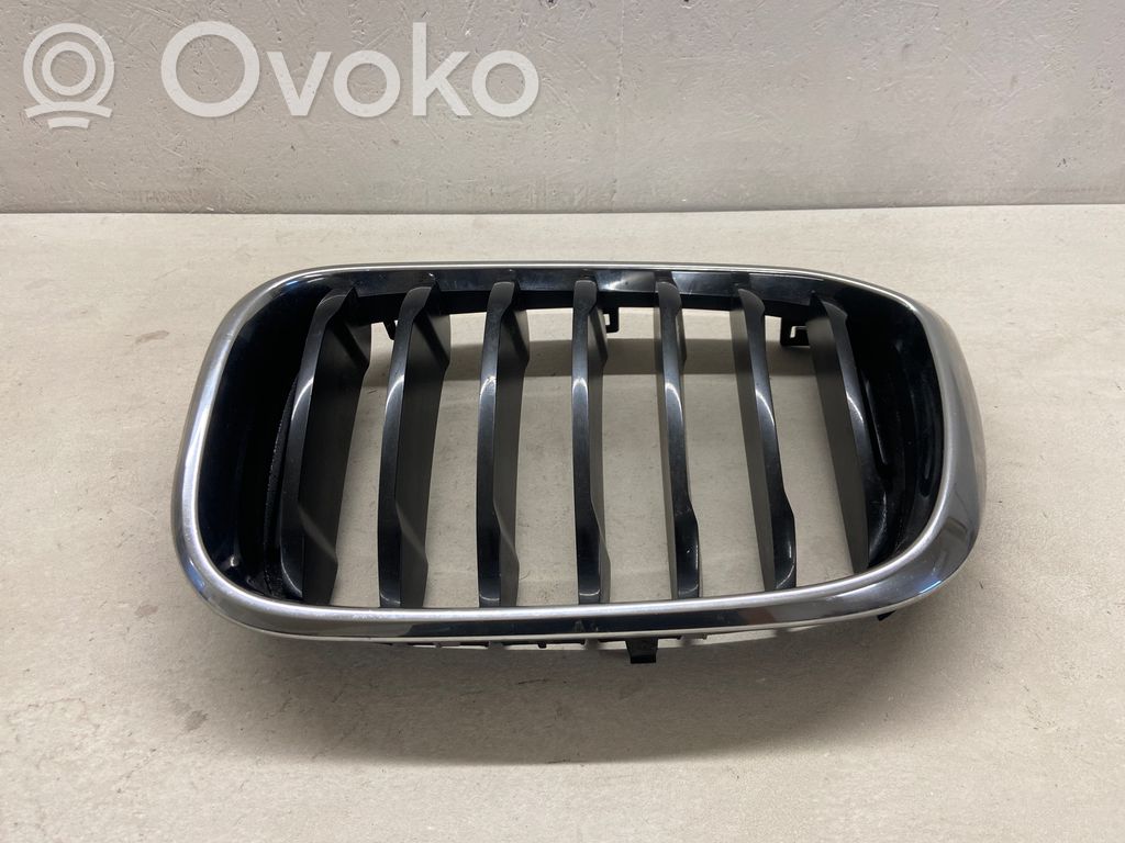 BMW X3 G01 Maskownica / Grill / Atrapa górna chłodnicy 