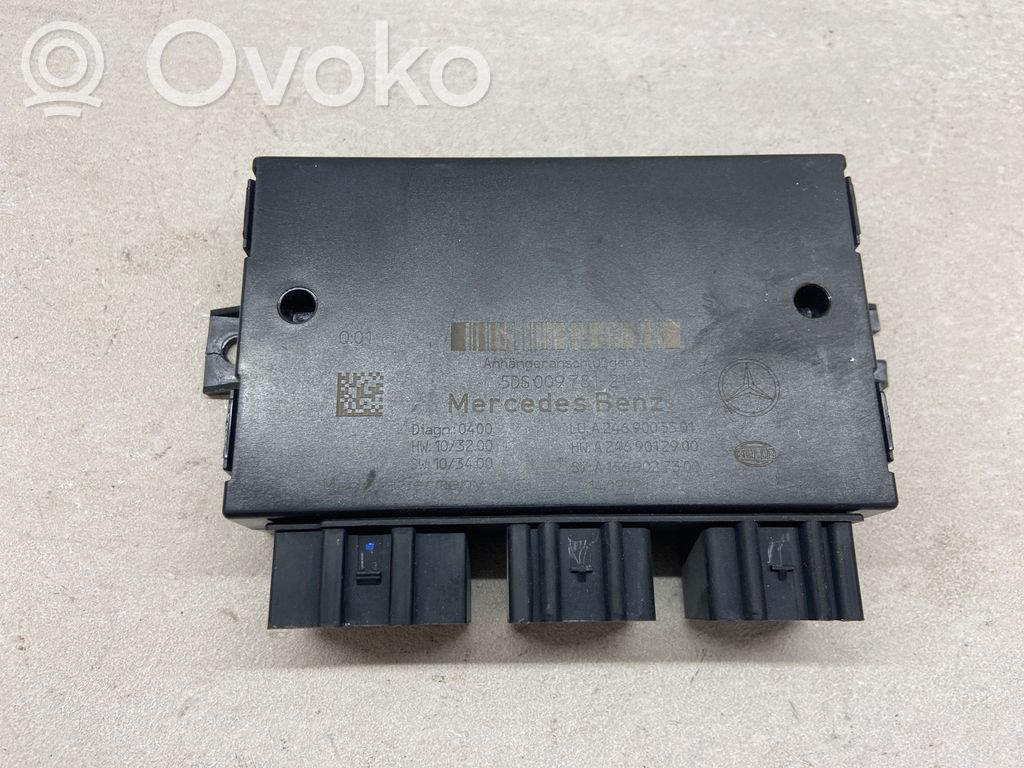 Mercedes-Benz GL X164 Tow bar trailer control unit/module 