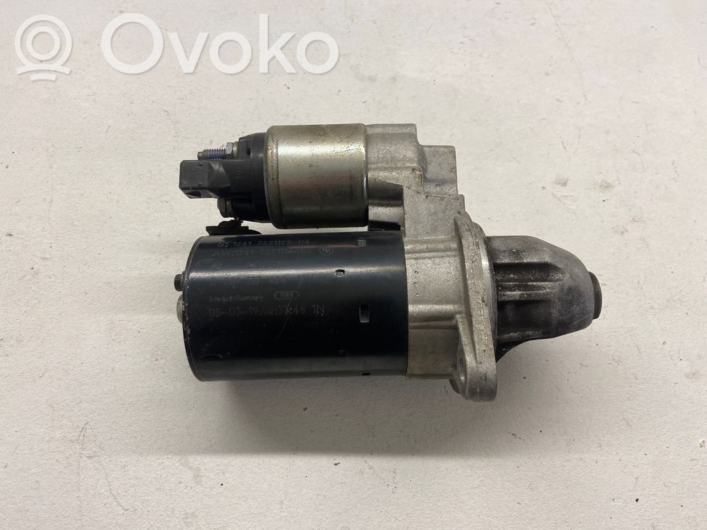 BMW 3 F30 F35 F31 Starteris 