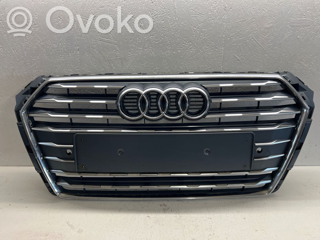 Audi A4 S4 B9 8W Griglia superiore del radiatore paraurti anteriore 