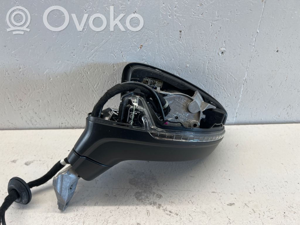 Volkswagen Tiguan Elektryczne lusterko boczne drzwi przednich 