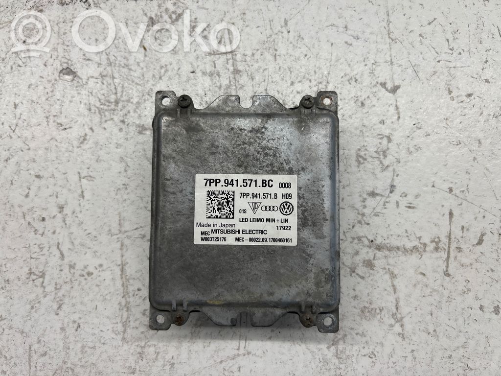 Audi A4 S4 B9 8W Modulo di zavorra faro Xenon 