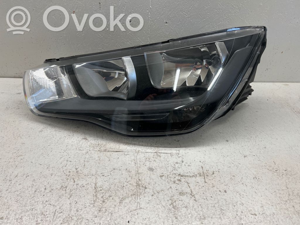 Audi A1 Headlight/headlamp 
