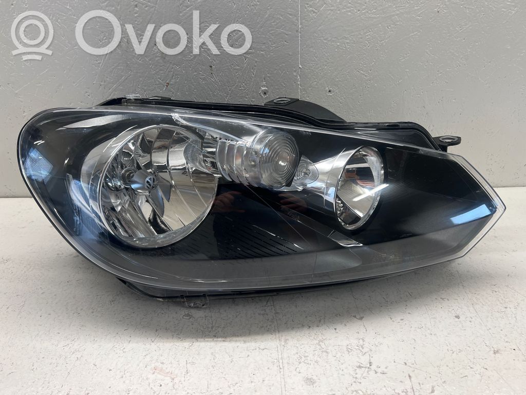Volkswagen Golf VI Lampa przednia 