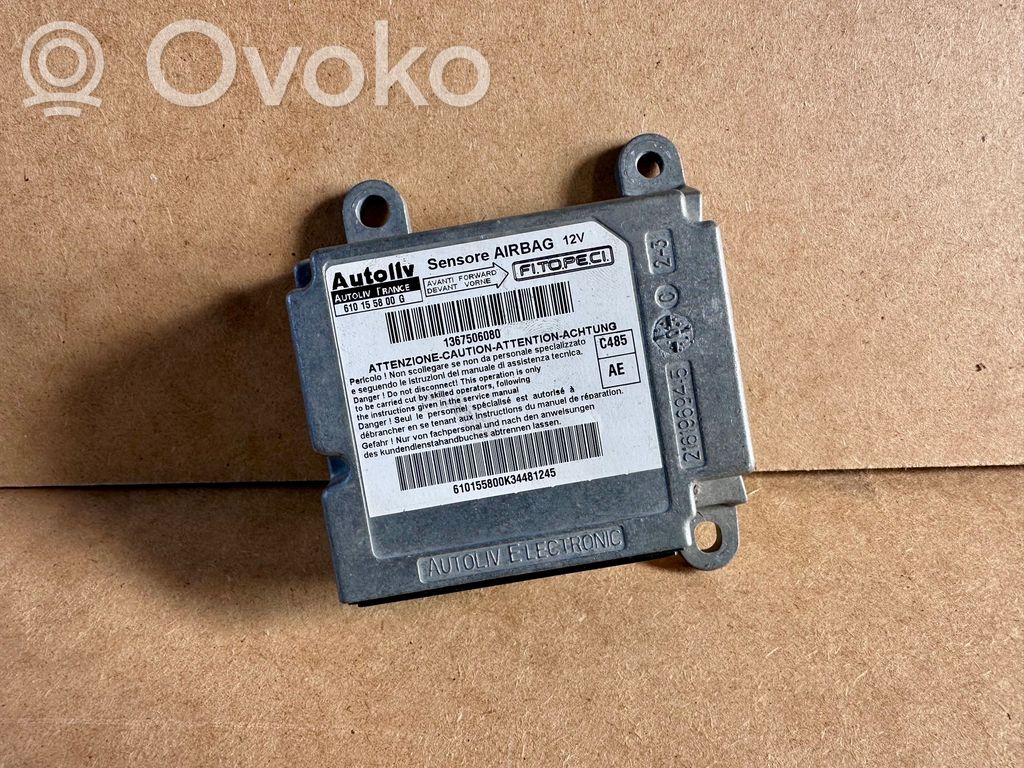Fiat Fiorino Airbag control unit/module 