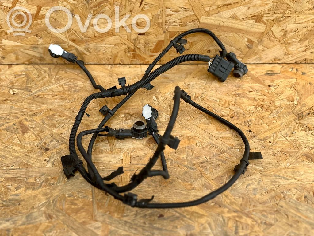 Cableado del sensor de aparcamiento (PDC)   1350977080