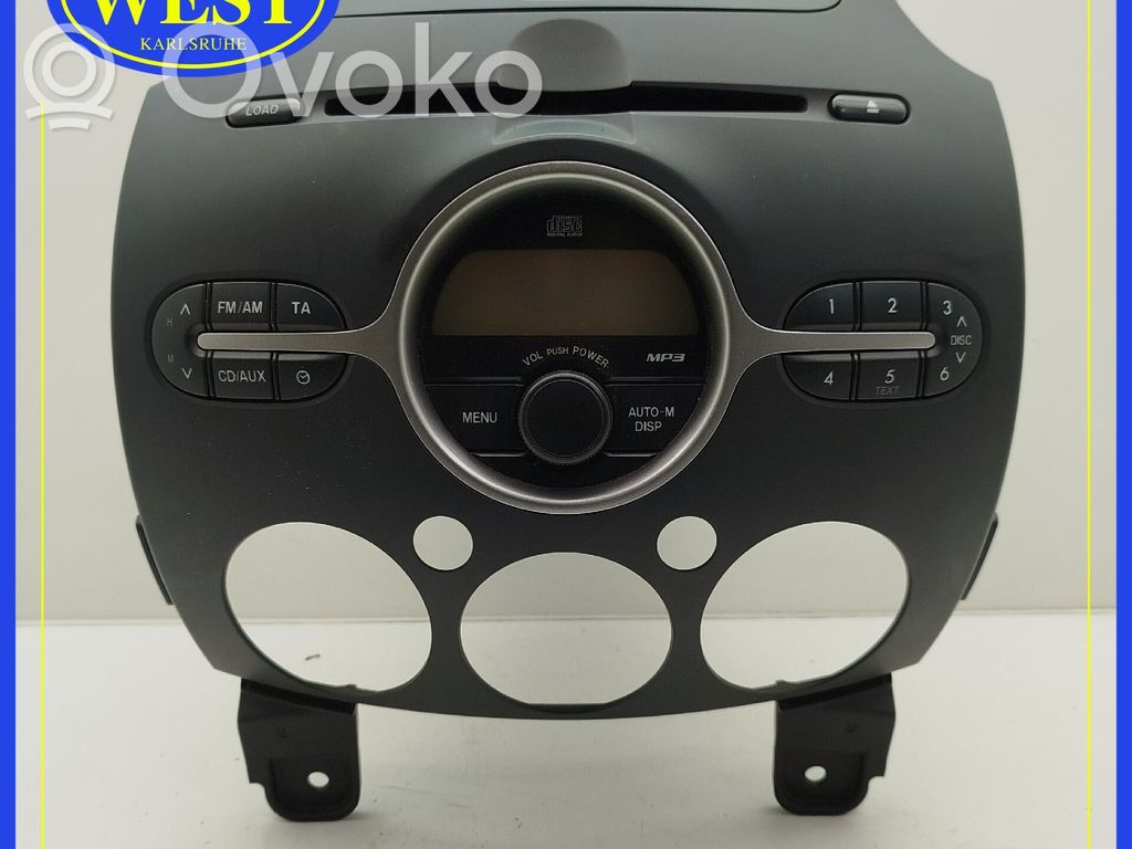 Mazda 2 Dashboard center trim panel 