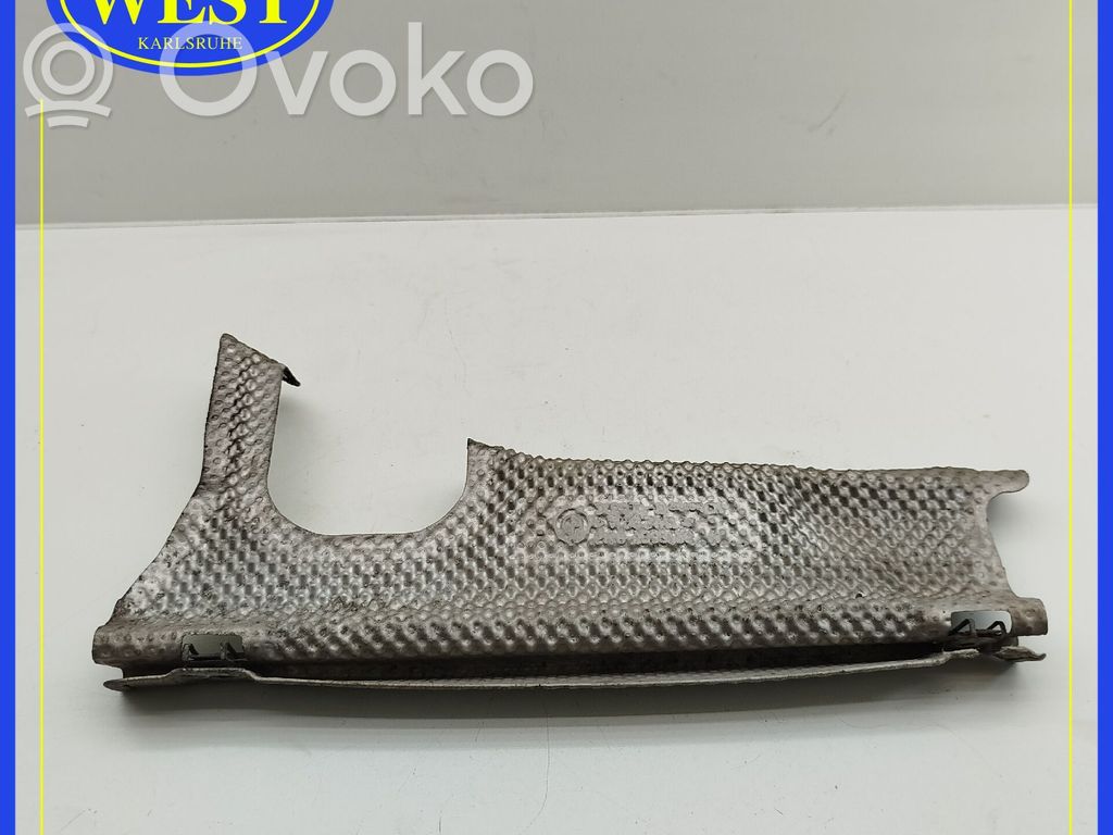 BMW 5 E60 E61 Hitzeschutz Abschirmblech 