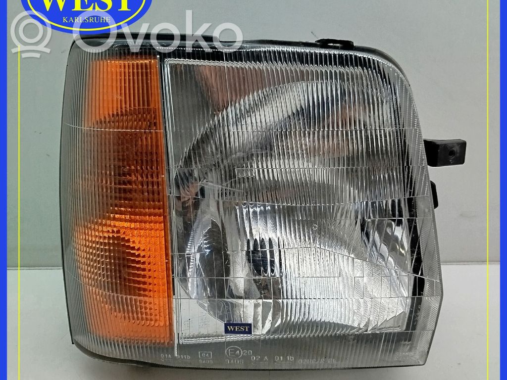 Suzuki Wagon R+ Scheinwerfer 
