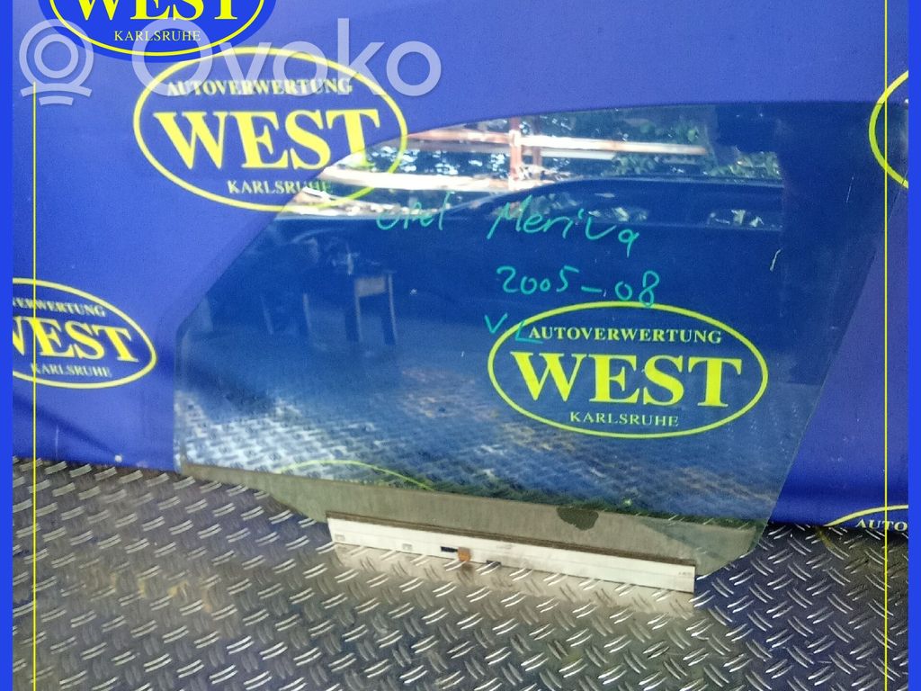Opel Meriva A Front triangle window/glass 