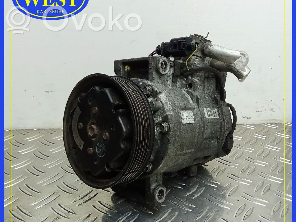 Audi A4 S4 B6 8E 8H Kompresor / Sprężarka klimatyzacji A/C 