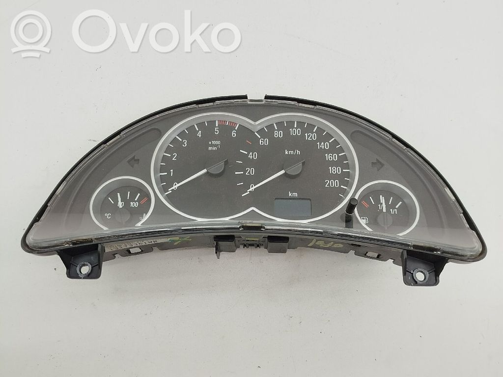 Opel Combo D Tachometer 