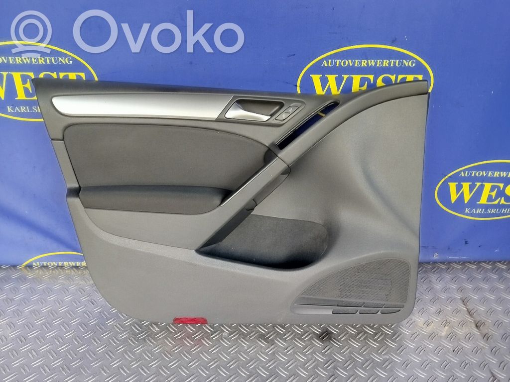 Volkswagen Golf VI Boczki / Poszycie drzwi przednich 