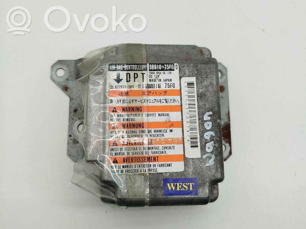 Suzuki Wagon R+ Module de contrôle airbag 