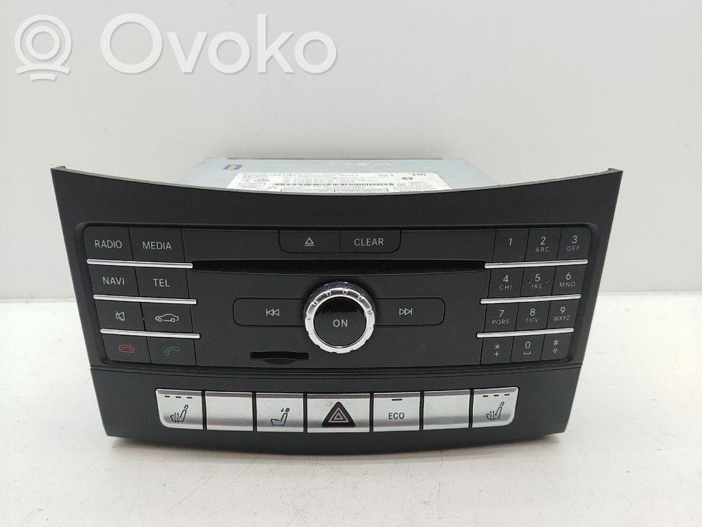 Mercedes-Benz E W212 Unità principale autoradio/CD/DVD/GPS 