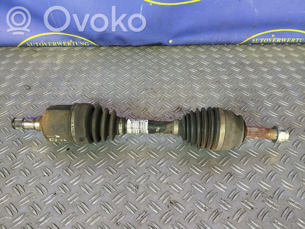 Eje de transmisión delantero   93189675,00374647