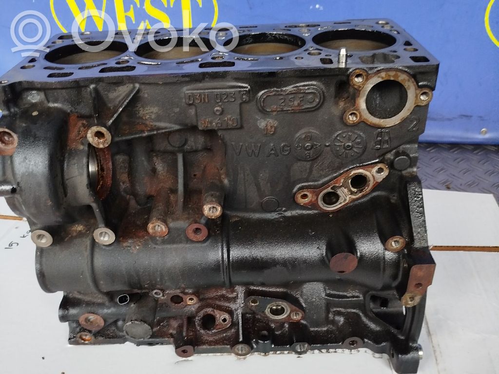 Volkswagen Golf VII Engine 