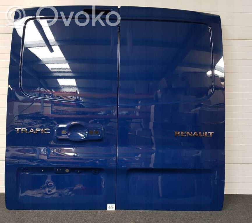 Rear door