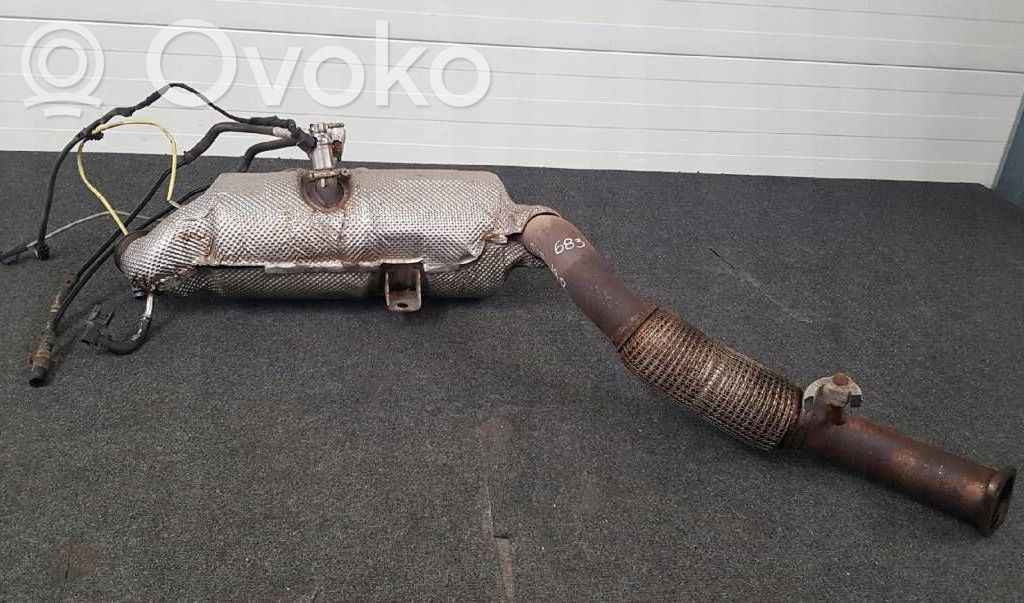 Catalyst/FAP/DPF particulate filter   1664079X