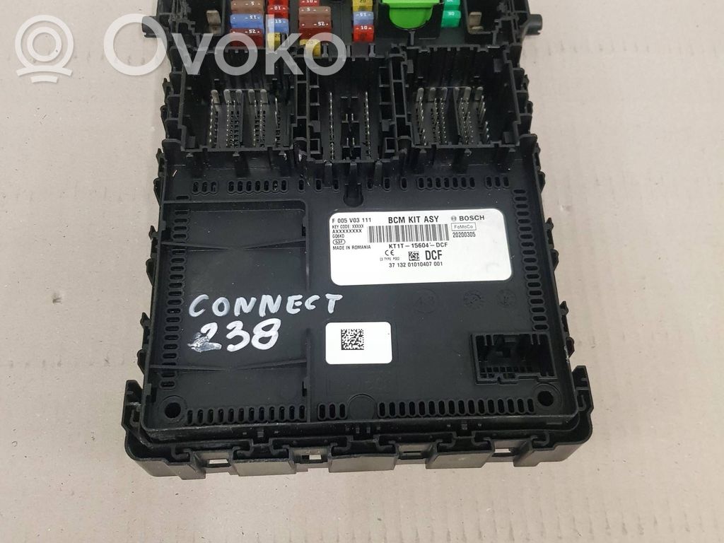 Other control units/modules   90800707,0000000,H0508