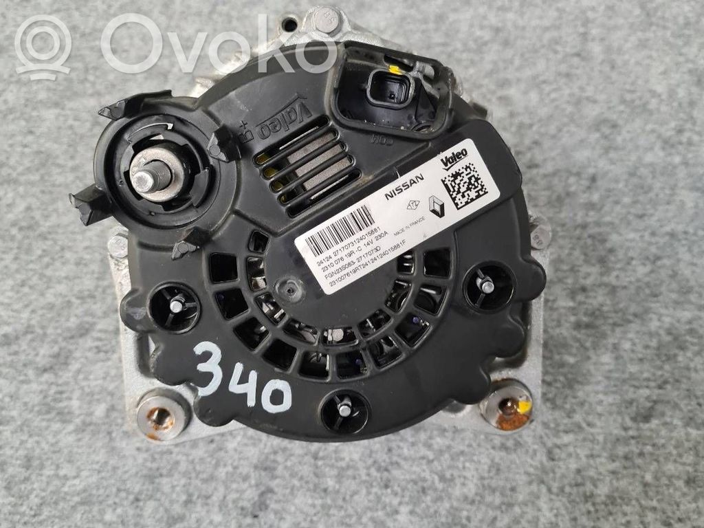 Alternador   9717073124015881,231007619R