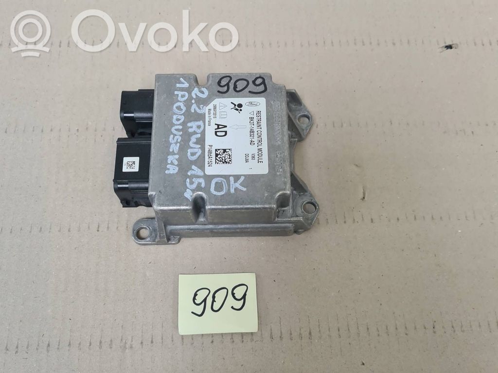 Airbag control unit/module   BK3T14B321AD,29MAY2015,P1481MA1524