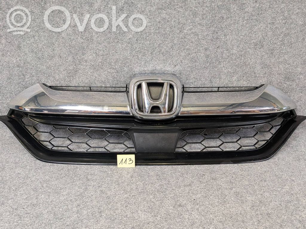 Honda CR-V Griglia superiore del radiatore paraurti anteriore 