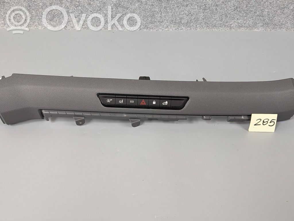 Unité de commande console centrale   E7179651A,00031327,050225