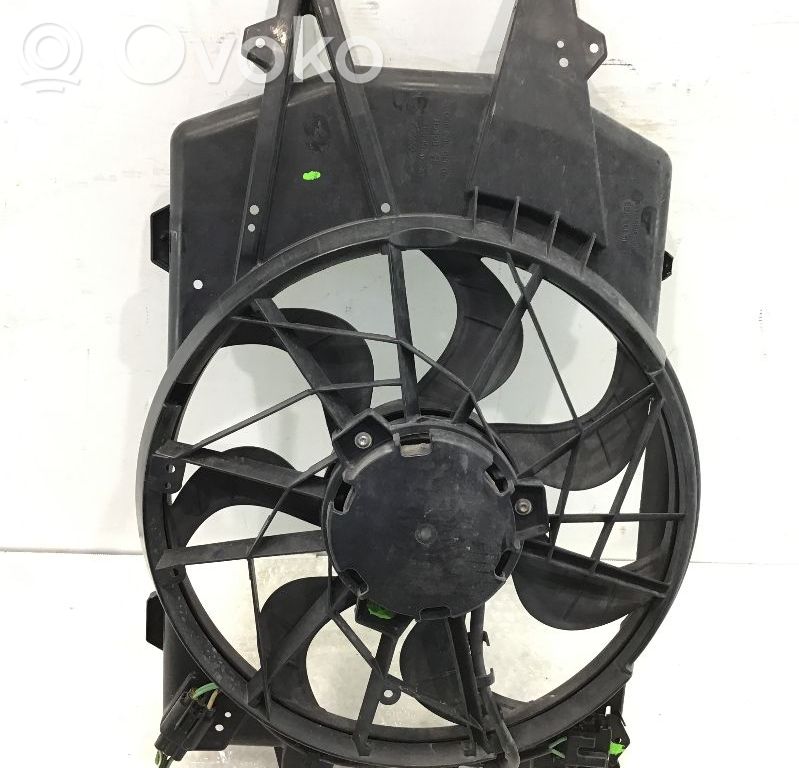 Elektrisks radiatoru ventilators   2S418C607AA