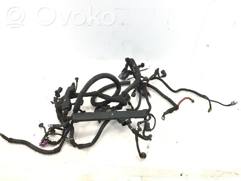Opel Astra J Cableado de instalación del motor 