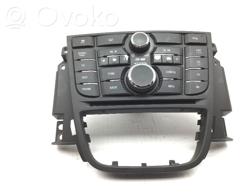 Opel Meriva B Head unit multimedia control 