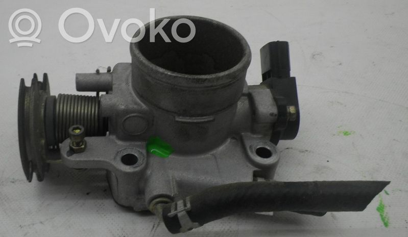 Throttle valve