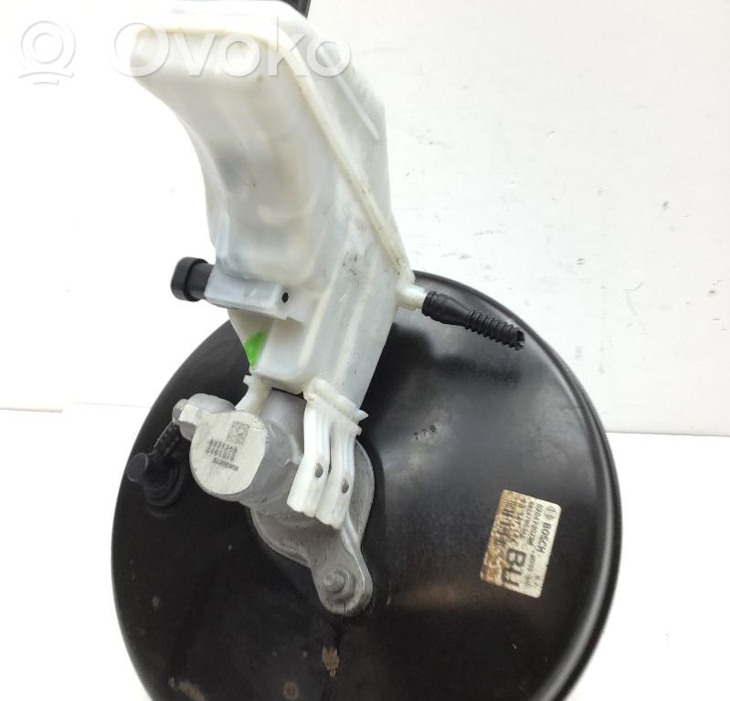 Opel Corsa D Jarrutehostin 