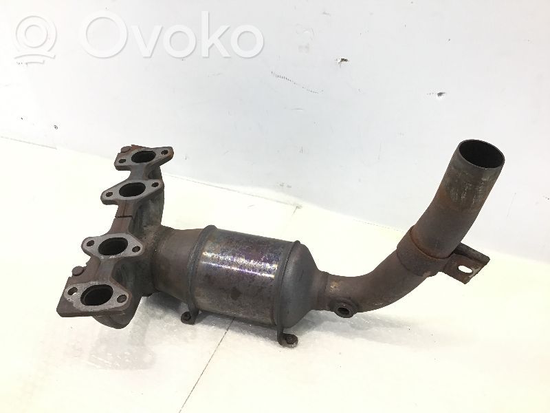 Ford Ka Catalyst/FAP/DPF particulate filter 