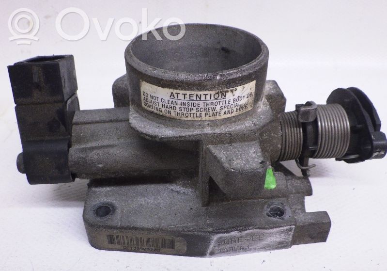 Throttle valve   96BFCC