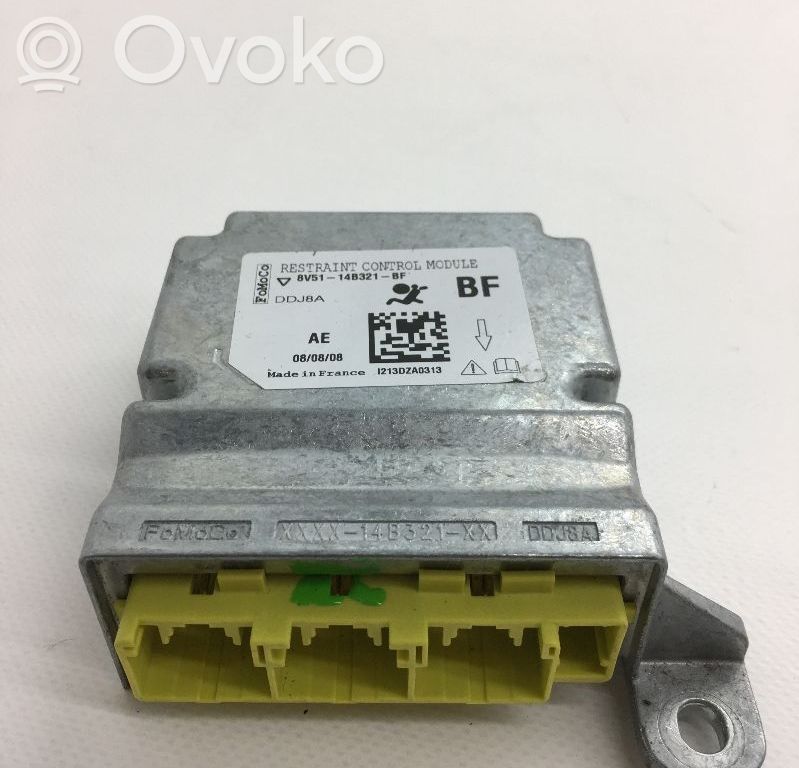 Ford Fiesta Airbag control unit/module 