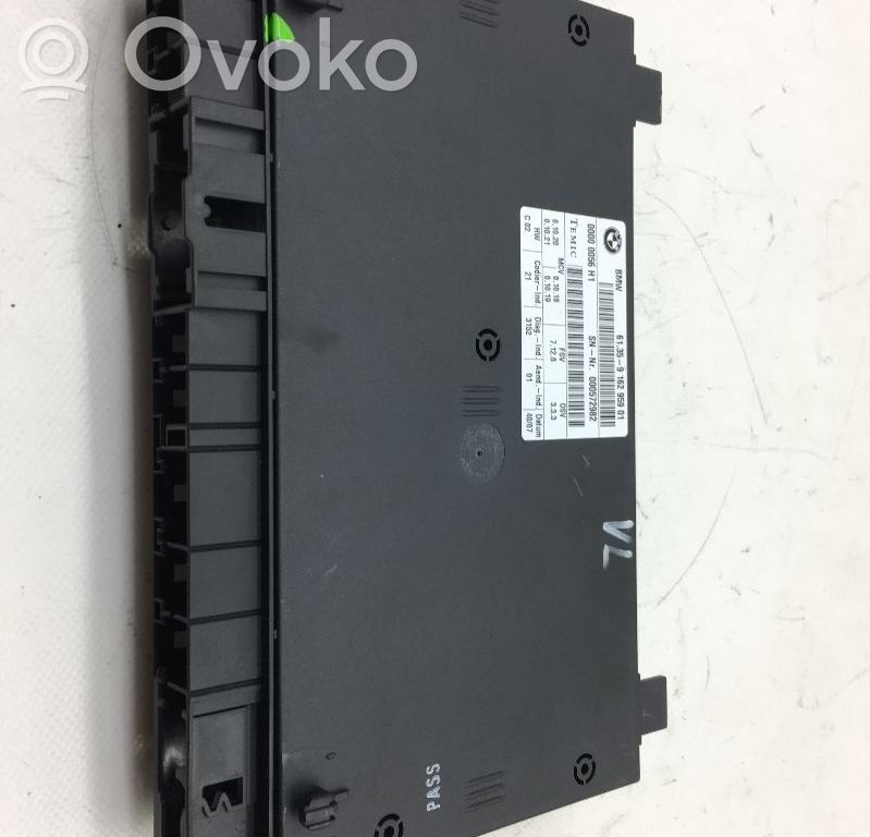 BMW 7 E65 E66 Seat control module 
